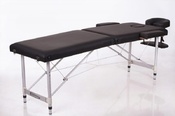 Складной массажный стол Restpro ALU 2 L Black
